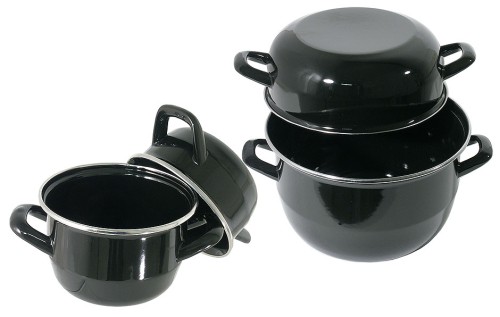 Muschelserviertopf 3 Größen