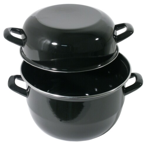 Contacto Muschelserviertopf 2,5 Liter ca. 1 kg Muscheln