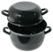 Contacto Muschelserviertopf 2,5 Liter ca. 1 kg Muscheln