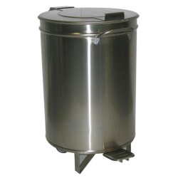Abfalleimer, 50lt., ø38 cm