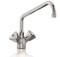 Knebel-Mischbatterie mit Schwenkhahn 1/2 Zoll Wasseranschluß