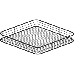 Universalkorb für Topfspüler TP55 Abm. 56x63 cm
