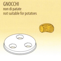 KBS-Nudelform Gnocchi für Nudelmaschine 1,5kg