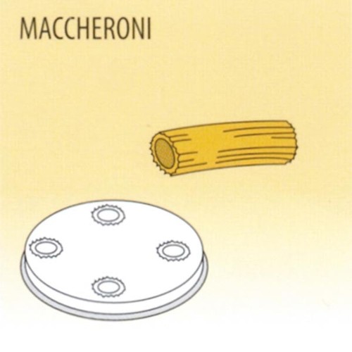 KBS-Nudelform Maccheroni für Nudelmaschine 1,5kg
