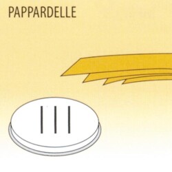 KBS-Nudelform Pappardelle für Nudelmaschine 1,5kg
