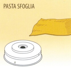 KBS-Nudelform Pasta sfoglia für Nudelmaschine 1,5kg