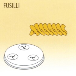 KBS-Nudelform Fusilli für Nudelmaschine 2,5kg bis 4kg