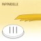 KBS-Nudelform Pappardelle für Nudelmaschine 2,5kg bis 4kg