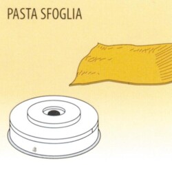 KBS-Nudelform Pasta sfoglia für Nudelmaschine 2,5kg...