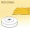 KBS-Nudelform Pasta sfoglia für Nudelmaschine 2,5kg bis 4kg