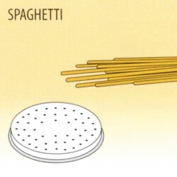 KBS-Nudelform Spaghetti für Nudelmaschine 2,5kg bis 4kg