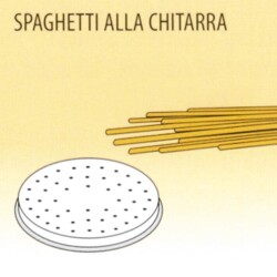 Nudelform Spaghetti alla chitarra für Nudelmaschine...
