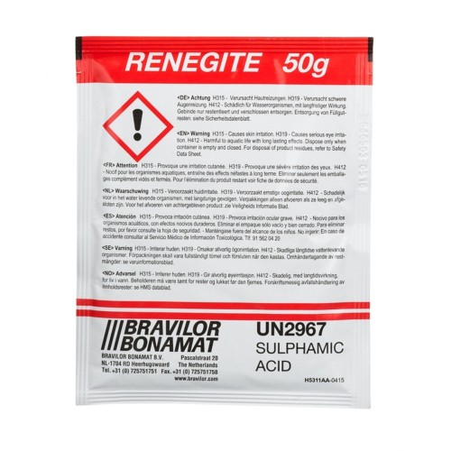 Entkalkungsmittel Renegite 1 Umkarton 4 x 15 Beutel