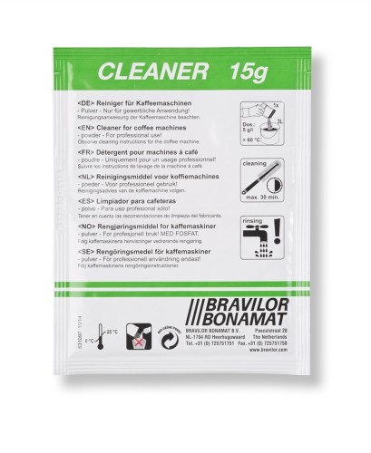 Cleaner 1 Umkarton 4x15 Beutel