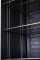 Flaschenkühlschrank mit Glastür FLK 365 schwarz