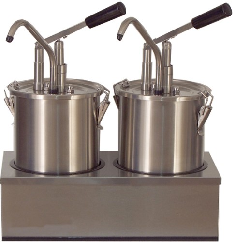 Saucenspender MODELL PD-002 Inhalt 2 x 4.5 Liter