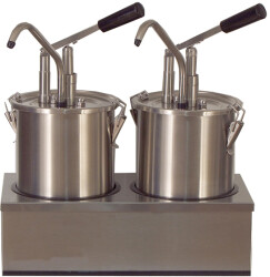 Saucenspender MODELL PD-002 Inhalt 2 x 4.5 Liter