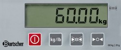 Elektronische Digital-Waage bis 60 kg