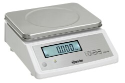 Küchenwaage bis 15 kg - Teilung 5 g