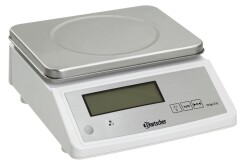 Küchenwaage bis 15 kg - Teilung 2 g