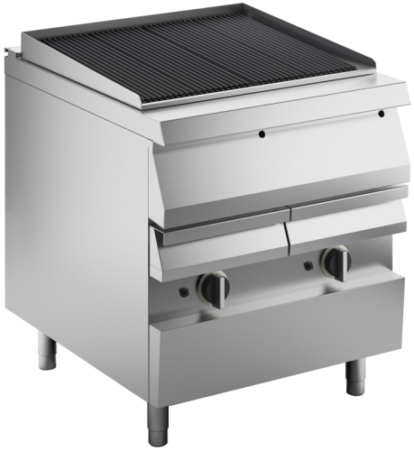 Gas-Vaporgrill - Wassergrill 15 kW mit Wasserbecken