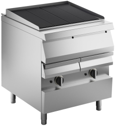Gas-Vaporgrill - Wassergrill 15 kW mit Wasserbecken