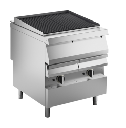 Gas-Vaporgrill 22kW mit Wasserbecken & Ablasshahn