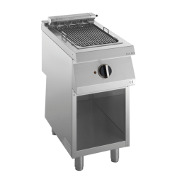 Elektro-Vaporgrill 7,5kW mit Wasserbecken & Ablasshahn