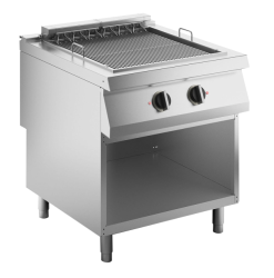 Elektro-Vaporgrill 15kW mit Wasserbecken & Ablasshahn