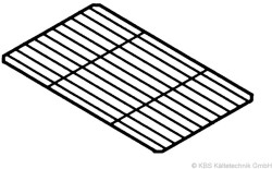Rost für FLK 365 schwarz
