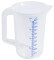 Messbecher mit Deckel 1 Liter