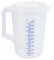 Messbecher mit Deckel 2 Liter