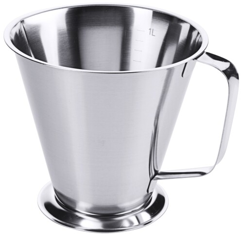 Maß mit Fuß 1 Liter