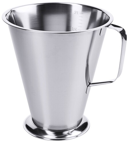 Maß mit Fuß 2 Liter