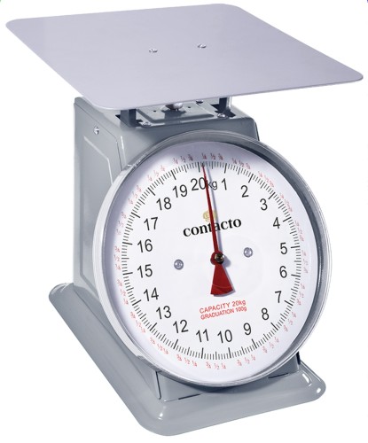 Edelstahl Küchenwaage bis 20 kg