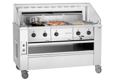 Front-Cooking Kochstation KST3240 Plus