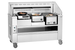 Frontcooking Podest 100 für KST3240/3340 Plus