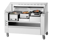 Frontcooking Podest 100 für KST3240/3340 Plus