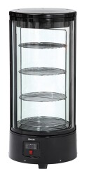 Kuchen-/Snackvitrine rund 72L