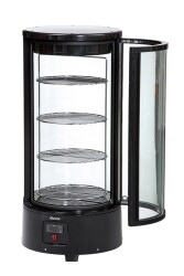 Kuchen-/Snackvitrine rund 72L