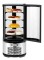 Kuchen-/Snackvitrine rund 100L