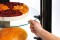 Kuchen-/Snackvitrine rund 100L
