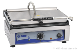 Kontaktgrill Grillfläche 36x27cm oben gerillt & unten glatt