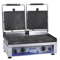 Kontaktgrill Grillfläche 52x24cm oben & unten...