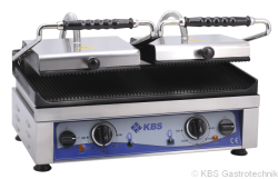 Kontaktgrill Grillfläche 52x24cm oben & unten gerillt 2 HZ