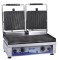 Kontaktgrill Grillfläche 52x24cm oben & unten gerillt 2 HZ