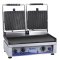 Kontaktgrill Grillfläche 52x24 cm oben gerillt & unten glatt 2 HZ