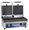 Kontaktgrill Grillfläche 52x24 cm oben gerillt & unten glatt 2 HZ