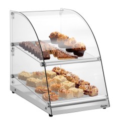 Buffetvitrine 70 Liter
