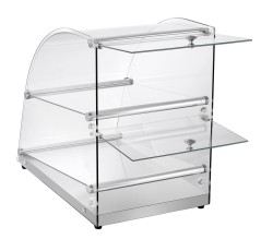 Buffetvitrine 70 Liter